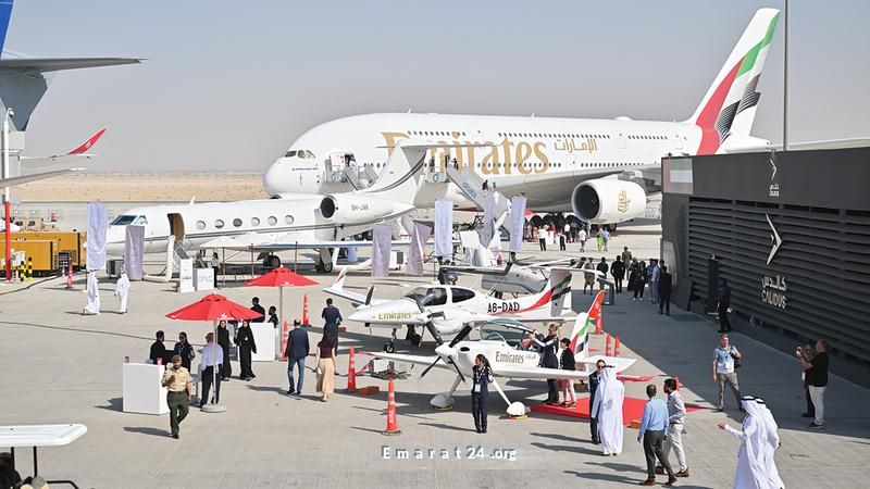صفقات معرض دبي للطيران تصل إلى 411.6 مليار درهم في اليوم الثالث