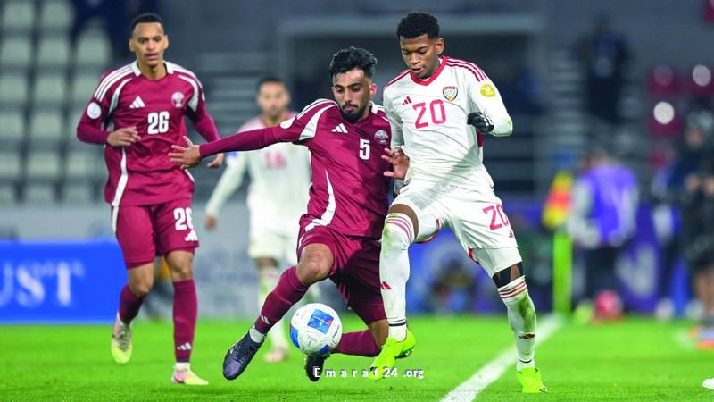 باروت: منتخب البحرين يعتمد أسلوب لعب مشابه لقطر وعمان