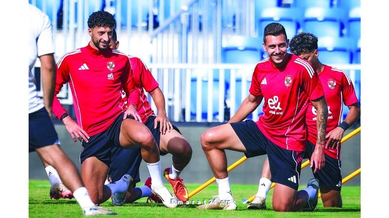 5 تحديات تواجه زعيم إفريقيا ضد ميسي ورفاقه 5 تحديات تواجه زعيم إفريقيا ضد ميسي ورفاقه