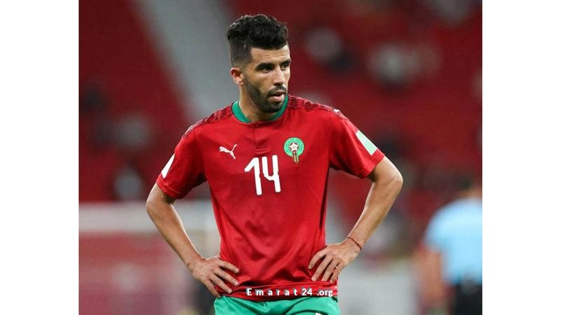 الجزيرة على وشك توقيع صفقة مع اللاعب المغربي بركاوي الجزيرة على وشك توقيع صفقة مع اللاعب المغربي بركاوي