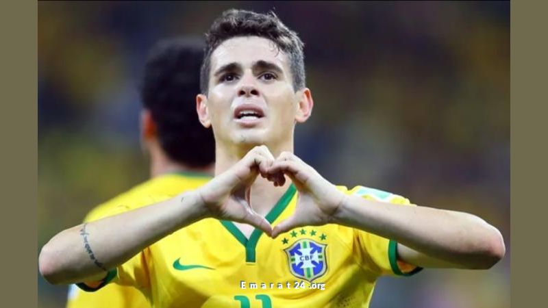 البرازيلي أوسكار يغادر المستشفى بعد تعرضه لإغماء غير مبرر