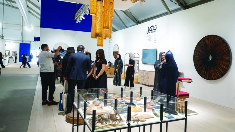 ابتكارات إماراتية توثق التراث بلمسة عصرية في دبي للتصميم