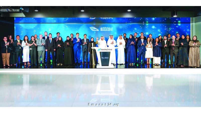 بن غاطي تصدر صكوكاً خضراء بقيمة 500 مليون دولار في ناسداك دبي