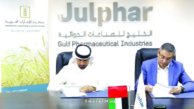الإمارات الخيرية وجلفار تتعاونان لتعزيز المبادرات الإنسانية المشتركة الإمارات الخيرية وجلفار تتعاونان لتعزيز المبادرات الإنسانية المشتركة