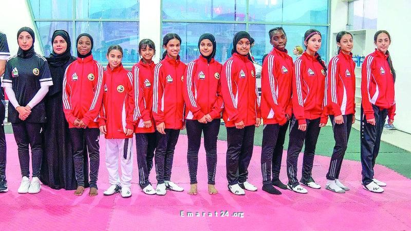 4 مشاهد لافتة في الحدث الفني لمونديال الفجيرة للتايكواندو