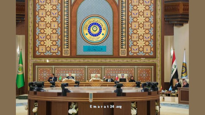 مطالبة بوقف فوري للعدوان على غزة في إعلان بغداد مطالبة بوقف فوري للعدوان على غزة في إعلان بغداد