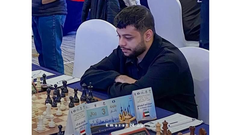 منتخب الشطرنج يحصد ميداليات في البطولة العربية