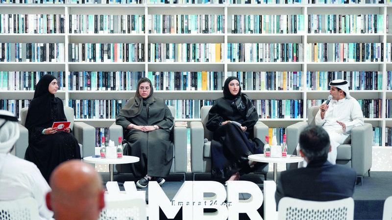 ملتقى الأدب والإنسانية في مكتبة محمد بن راشد