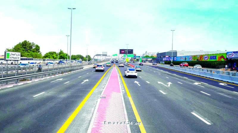 تسهيلات مرورية بدبي تقلل زمن الرحلات بنسبة 40% في 70 موقعاً