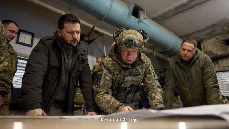 زيلينسكي يشكل وفداً للتفاوض مع أمريكا وروسيا لوقف الحرب