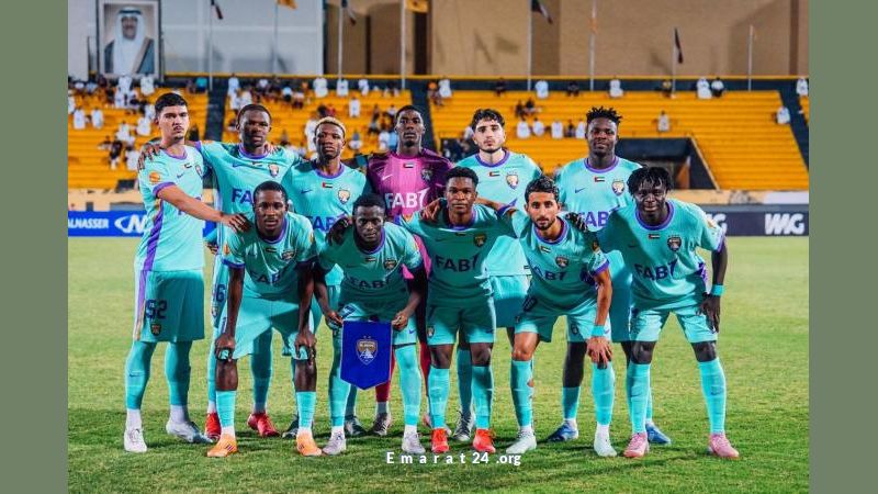 نضج زاخو يتفوق على سرعة العين في دوري أبطال الخليج