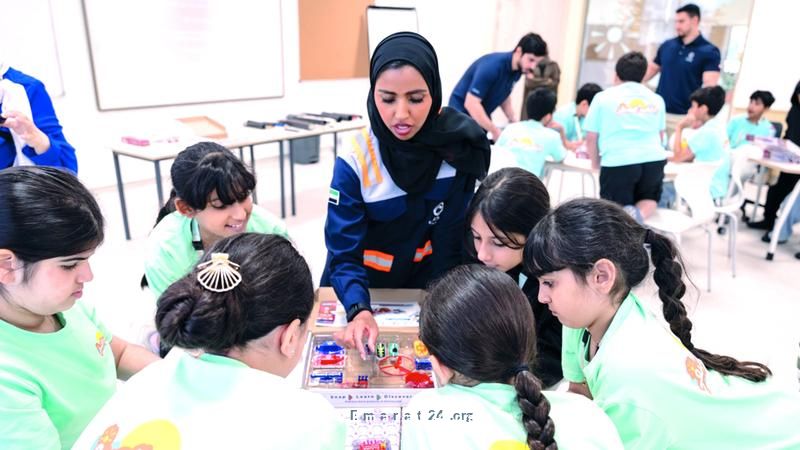 فرجان دبي تنجح في المهمة الثالثة مع الأبطال الصغار