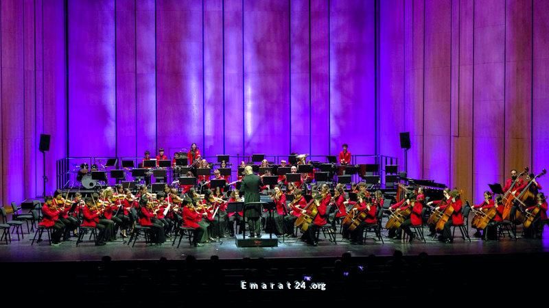 موسيقى شبابية تبهر العالم في دبي أوبرا