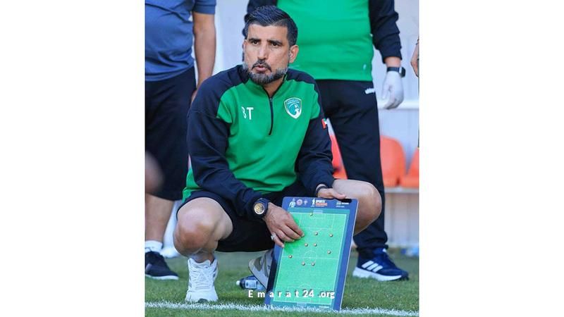 بدر طبيب: معسكر الصقور يستعد لموسم حافل بالنجاحات بدر طبيب: معسكر الصقور يستعد لموسم حافل بالنجاحات
