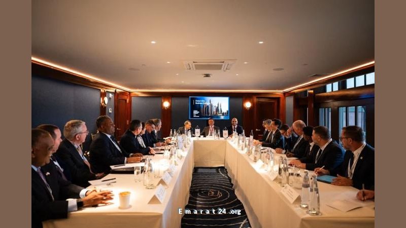 غرفة دبي تعقد مناقشات مستديرة بنيويورك لتعزيز التعاون الاقتصادي