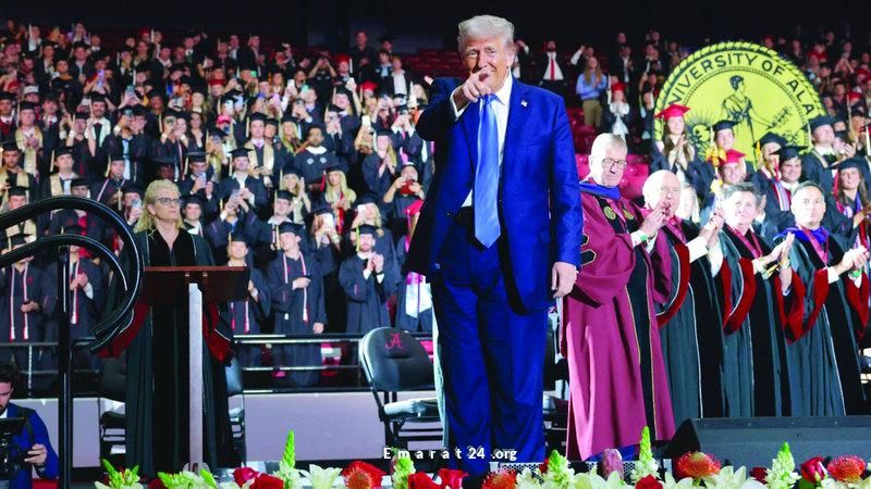 100 يومًا جديدة من التحديات الصعبة أمام ترامب 100 يومًا جديدة من التحديات الصعبة أمام ترامب