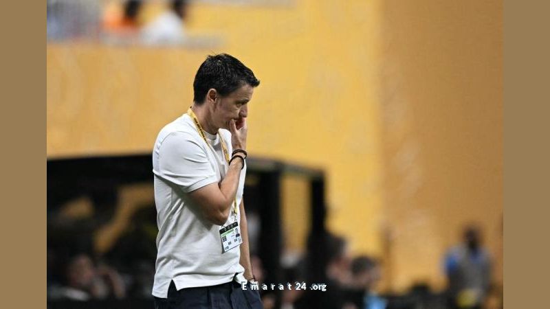 مدرب العين يدلي بتصريح مثير بعد هزيمة 6-0 من مانشستر سيتي! مدرب العين يدلي بتصريح مثير بعد هزيمة 6-0 من مانشستر سيتي!