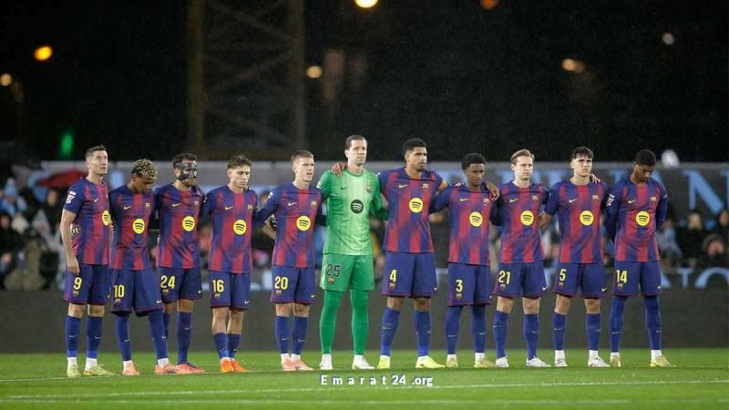 قائد برشلونة يحصل على إجازة غير محددة إلى إشعار آخر