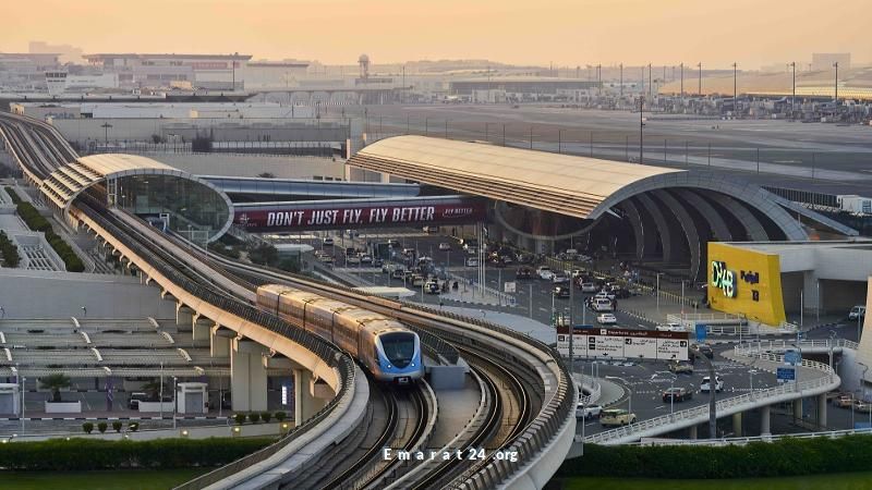 استعدادات مكثفة في مطار دبي لاستقبال ملايين المسافرين هذا الصيف استعدادات مكثفة في مطار دبي لاستقبال ملايين المسافرين هذا الصيف