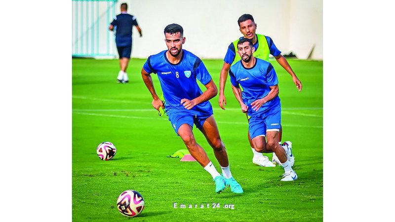 عودة حتا للمحترفين: هدف الموسم ولقب دوري الدرجة الأولى في الأفق عودة حتا للمحترفين: هدف الموسم ولقب دوري الدرجة الأولى في الأفق