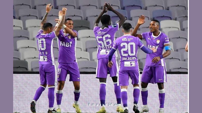 العين يواصل تفوّقه ويطيح بالشارقة من كأس المحترفين