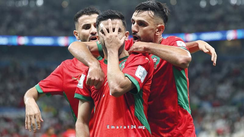 المغرب يحقق التأهل والصدارة ويلتحق بالسعودية في ربع نهائي كأس العرب