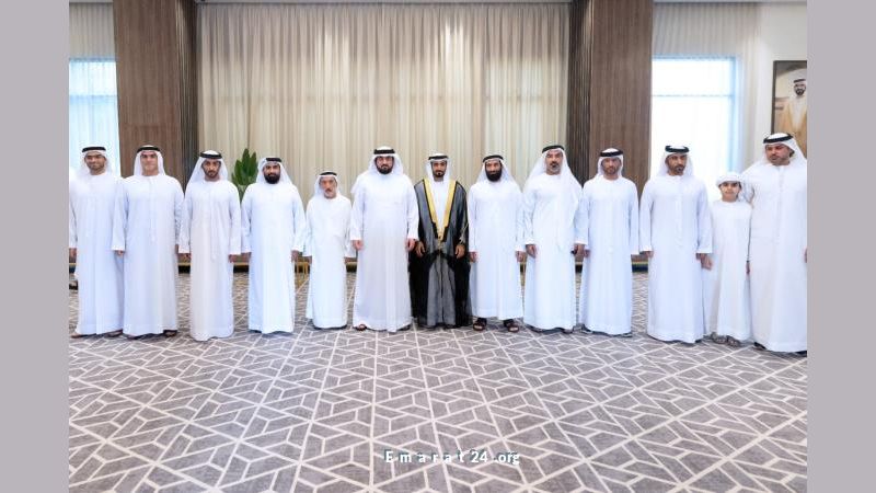أحمد بن محمد يشارك في احتفالات زفاف الفلاسي والمطروشي أحمد بن محمد يشارك في احتفالات زفاف الفلاسي والمطروشي
