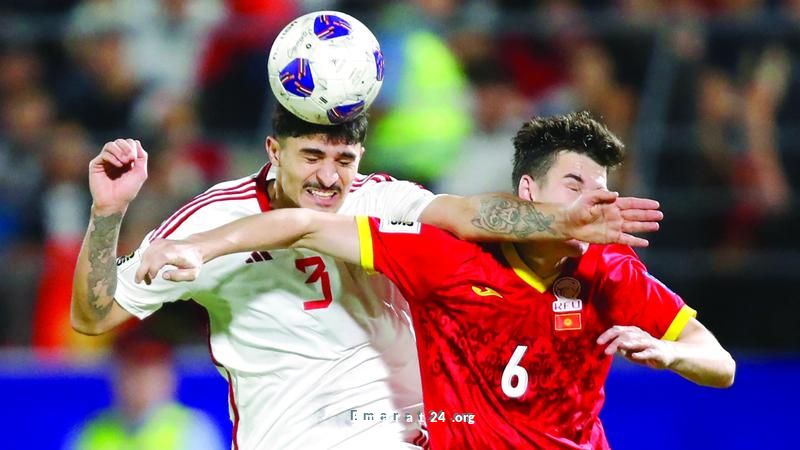 المنتخب الوطني يهدر فوزًا معنويًا أمام قيرغيزستان المنتخب الوطني يهدر فوزًا معنويًا أمام قيرغيزستان