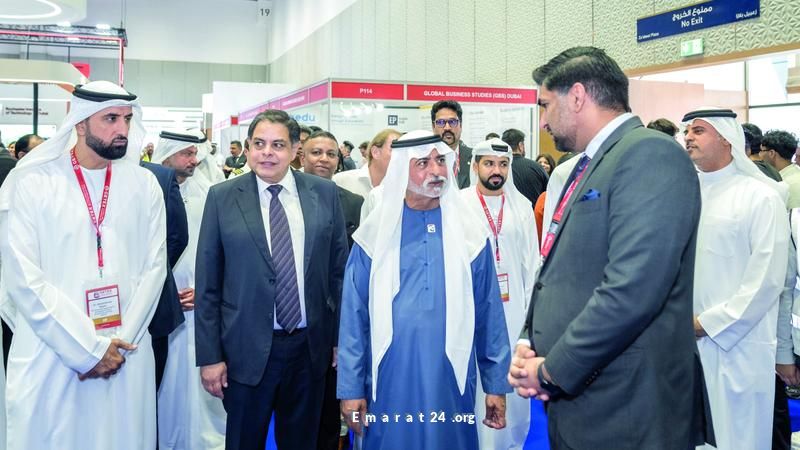«جيتكس للتعليم» يعكس رؤية الإمارات في تعزيز التعلّم المستمر «جيتكس للتعليم» يعكس رؤية الإمارات في تعزيز التعلّم المستمر