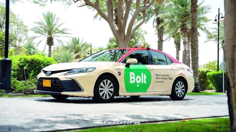 دبي تُدرج 6000 تاكسي في منصة بولت الذكية دبي تُدرج 6000 تاكسي في منصة بولت الذكية