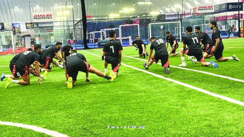 منتخب الإمارات يُحقق إنجازًا في بطولة كأس العالم لكرة القدم المصغرة منتخب الإمارات يُحقق إنجازًا في بطولة كأس العالم لكرة القدم المصغرة