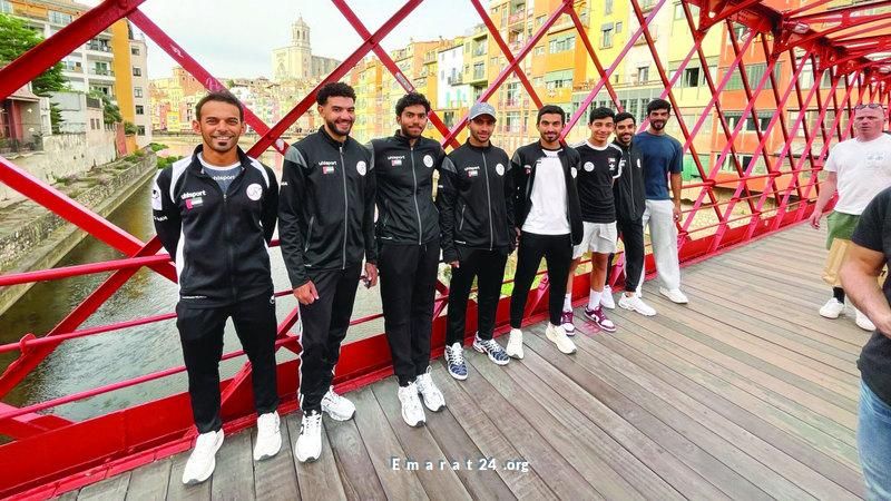 انطلاق الدراجات الإماراتية نحو أولمبياد 2028 بكل حماس وهدف واضح انطلاق الدراجات الإماراتية نحو أولمبياد 2028 بكل حماس وهدف واضح