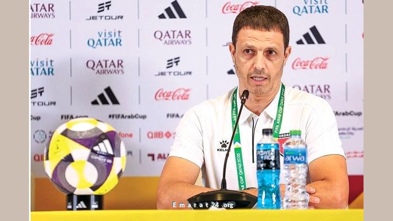 مدرب الأردن: الحظ عامل غائب عن أداء المنتخب الأبيض