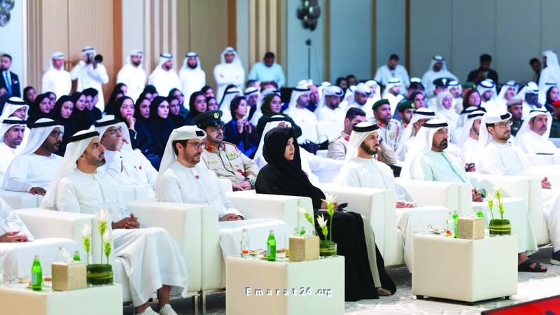 أحمد بن سعيد ولطيفة بنت محمد في ختام ملتقى الأمين 2025 أحمد بن سعيد ولطيفة بنت محمد في ختام ملتقى الأمين 2025