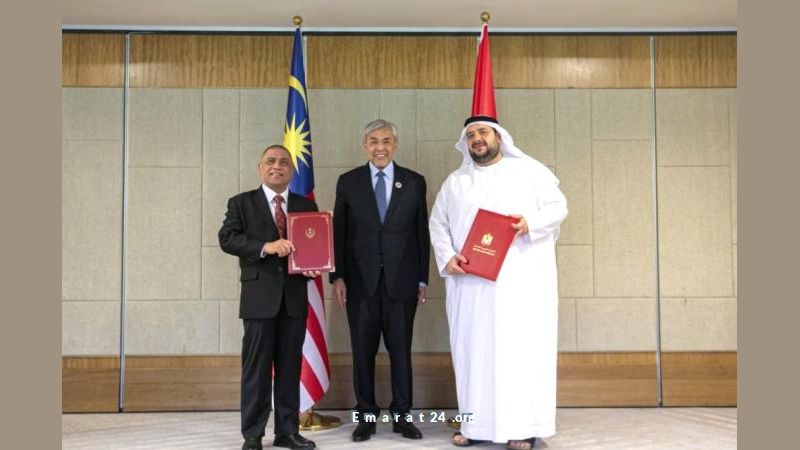 الإمارات وماليزيا تتعاونان لتعزيز الاستثمارات في قطاع الأمن الغذائي الإمارات وماليزيا تتعاونان لتعزيز الاستثمارات في قطاع الأمن الغذائي