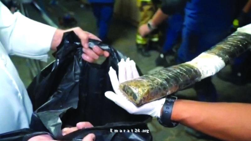 إحباط تهريب 110 كغم من الشبو والهيروين بميناء الدار البيضاء إحباط تهريب 110 كغم من الشبو والهيروين بميناء الدار البيضاء