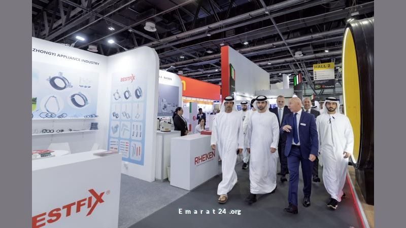 منصور بن محمد يفتتح معرض الخمسة الكبار العالمي في دورته 46