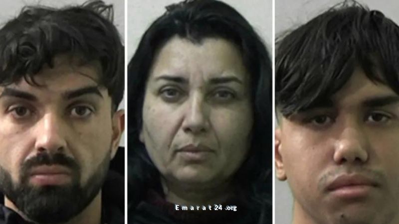 عصابة تسرق مليون جنيه إسترليني وتدفع غرامة جنيه واحد فقط