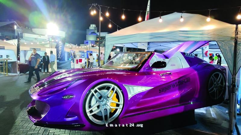 إطلاق سيارات مائية هجينة إماراتية في معرض دبي لليخوت المستعملة