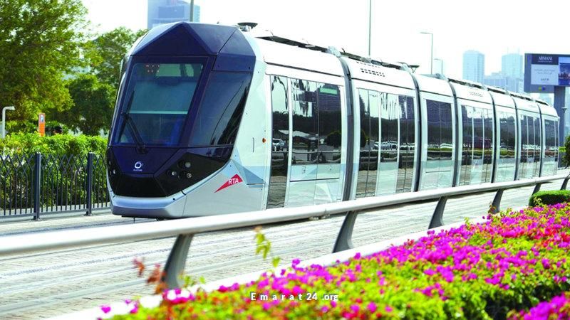 71.8 مليون راكب بواسطة ترام دبي خلال 11 عامًا