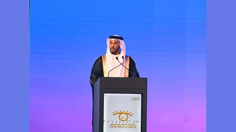 عبدالله آل حامد يقود وفد الإمارات في الملتقى العربي للإعلام بالكويت عبدالله آل حامد يقود وفد الإمارات في الملتقى العربي للإعلام بالكويت