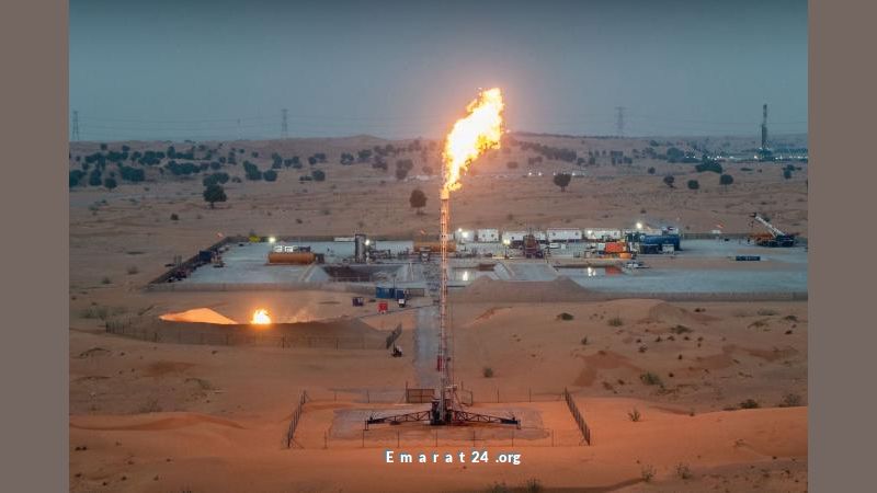 شركة نفط الشارقة الوطنية تنجح في اختبار بئر جديدة بحقل هديبة