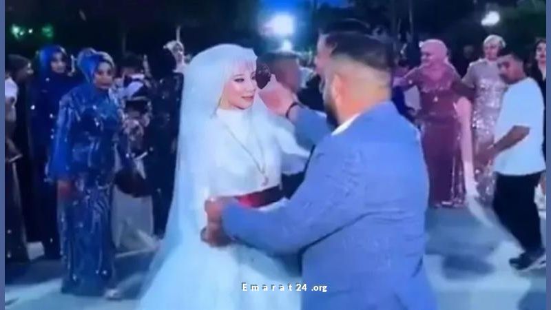 فستان زفاف يحترق والأطفال يقلبون العرس إلى فوضى كبيرة