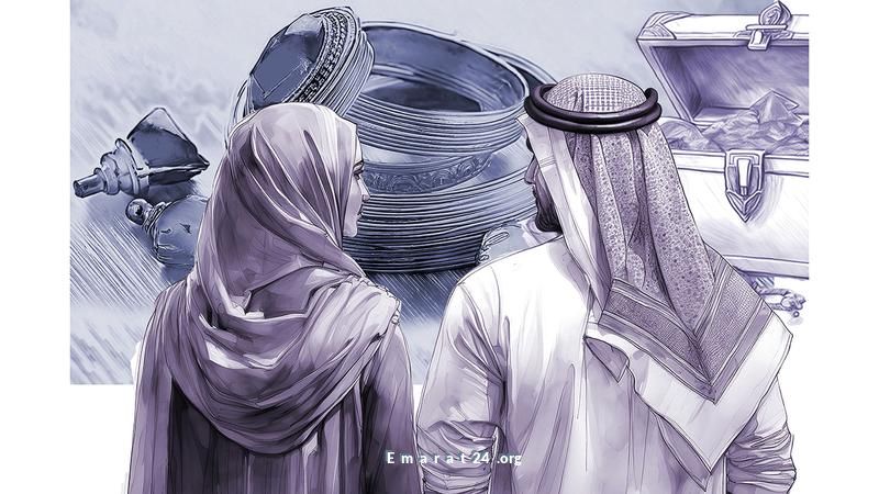 رجل يقاضي طليقته لاسترداد أموال المهر المدفوعة