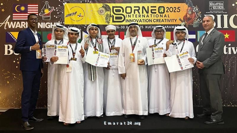 الإمارات تتألق بفوز 9 ذهبيات في مسابقة ابتكارات بماليزيا الإمارات تتألق بفوز 9 ذهبيات في مسابقة ابتكارات بماليزيا