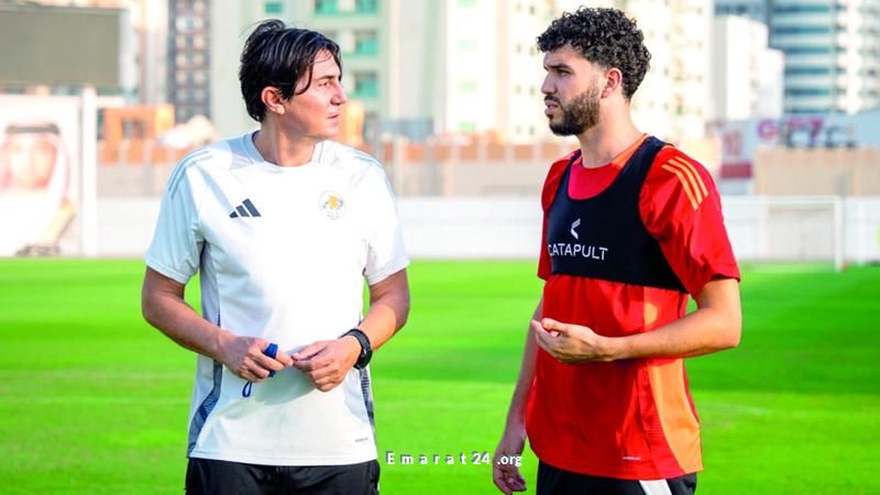 محمد حسين يؤكد: غوران يمدد عقده لتعزيز استقرار نادي عجمان الفني محمد حسين يؤكد: غوران يمدد عقده لتعزيز استقرار نادي عجمان الفني