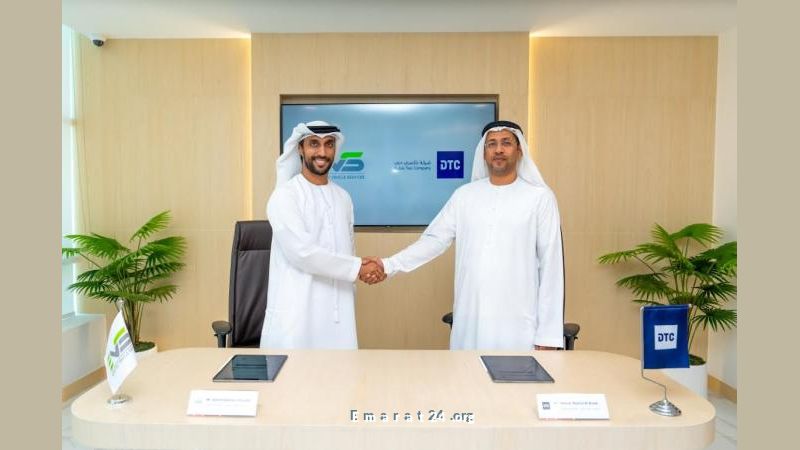 التنقل المستدام بدبي : تاكسي دبي وشركة EVS تدعمان البيئة