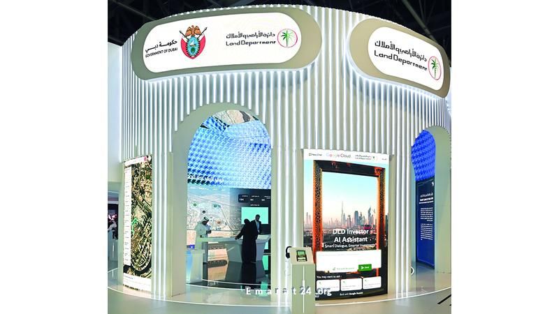 خريطة ذكية في دبي تعرض إيجار الشقق السكنية بالتفصيل خريطة ذكية في دبي تعرض إيجار الشقق السكنية بالتفصيل