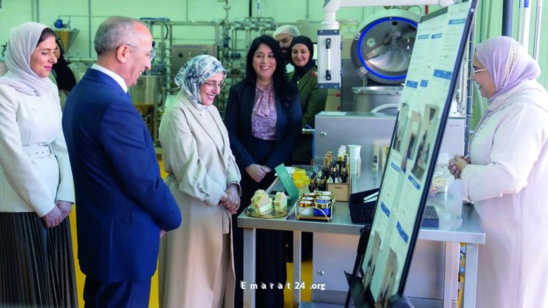 سمو الشيخة جواهر القاسمي تطلق مبادرات لدعم المرأة الريفية بالمغرب