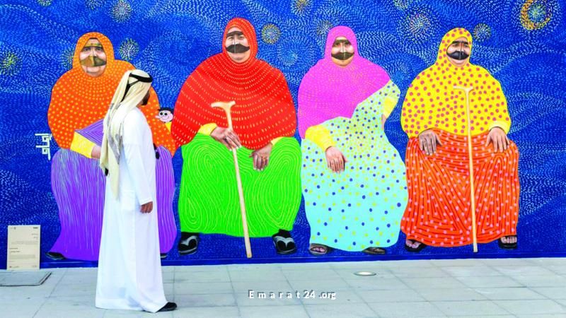 شيماء السويدي تبدع في دعم قوة دبي الإبداعية شيماء السويدي تبدع في دعم قوة دبي الإبداعية